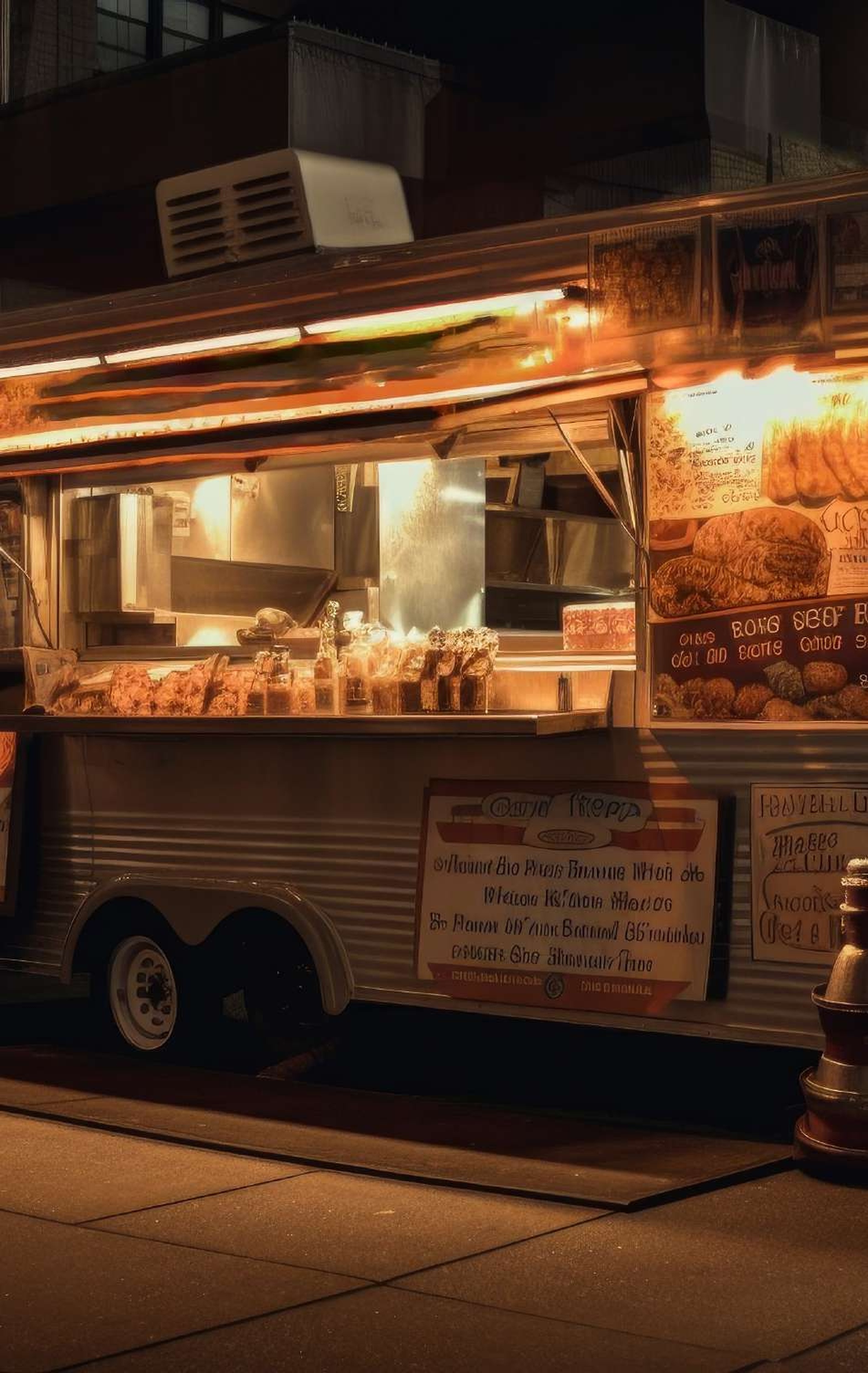 Sistema de venda de fichas em maquininha para food trucks e comércio móvel